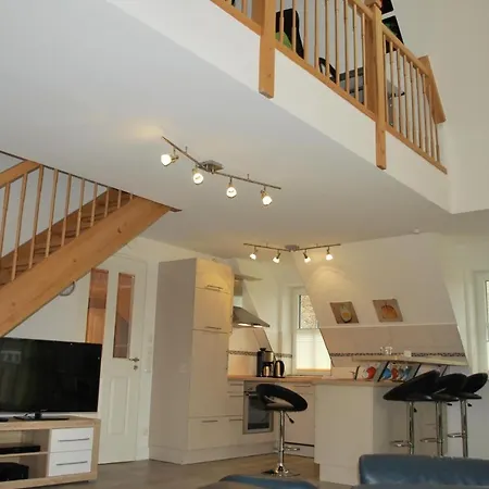 Apartment Büsumer Reethus 3 1 Dünengras